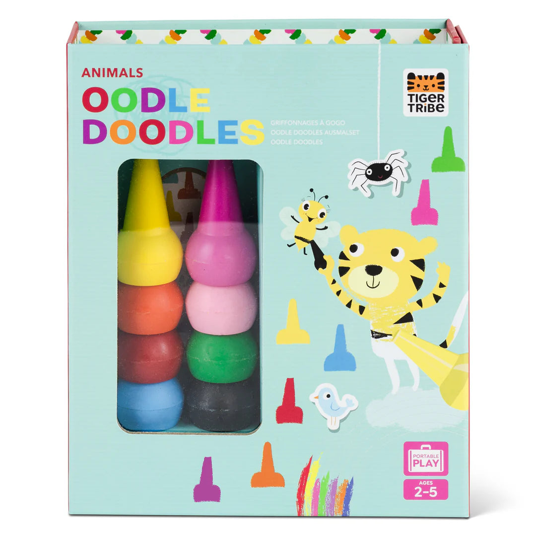 Tiger Tribe | Oodle Doodles Animals