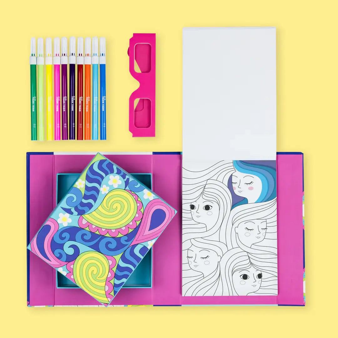 Tiger Tribe | 3D Rainbow Dreams