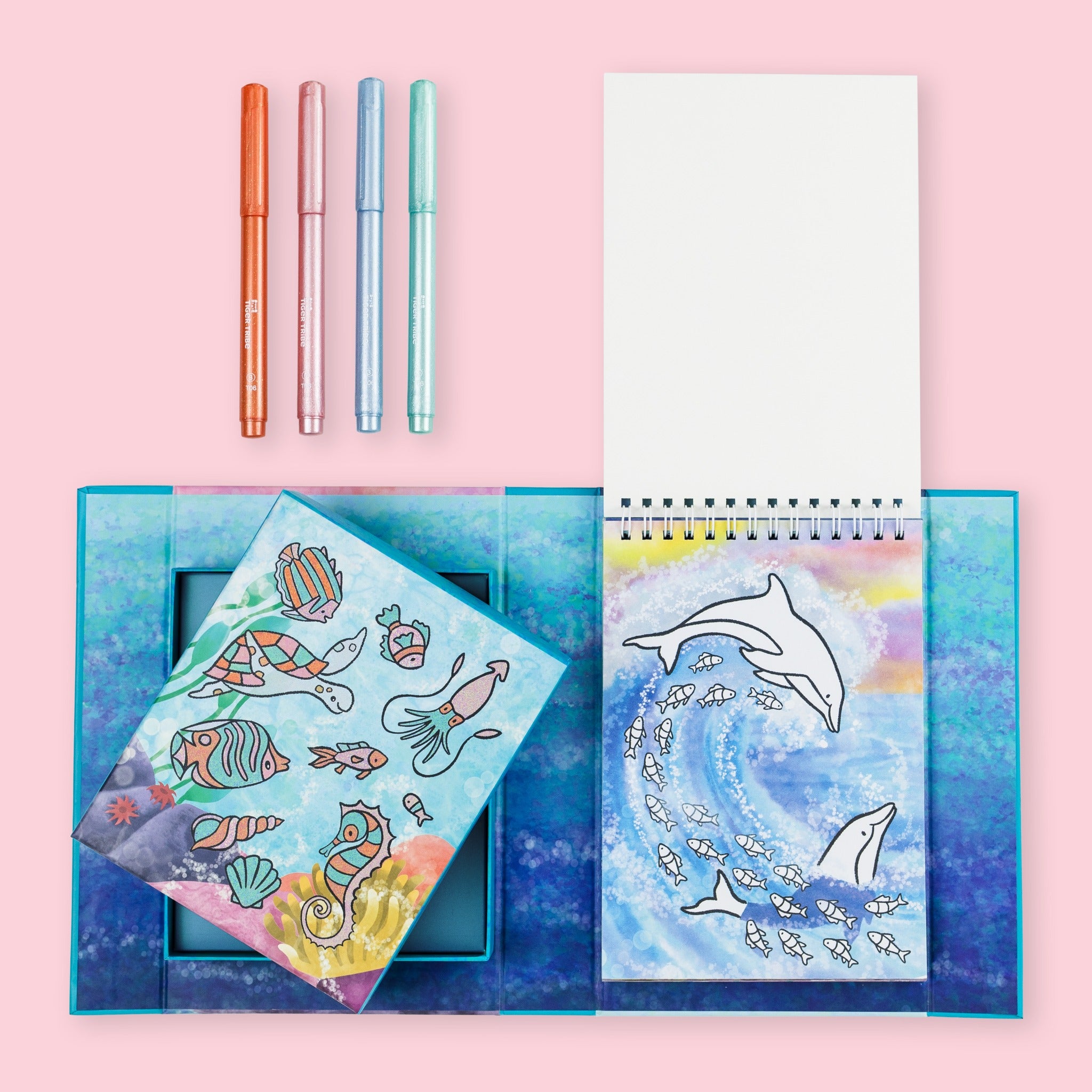 Tiger Tribe | Shimmer- Sea Life