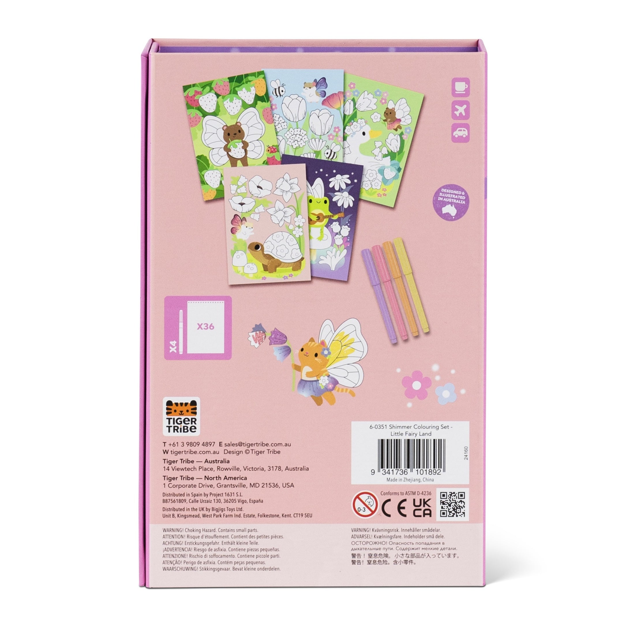 Tiger Tribe | Shimmer- Little Fairy Land