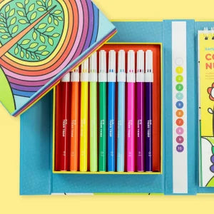 Tiger Tribe | Colour by Numbers Rainbow Garden