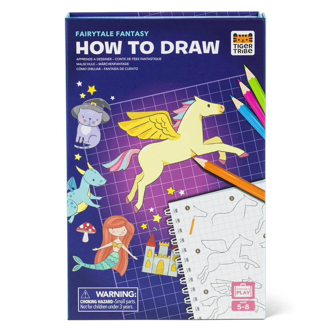 Tiger Tribe | How to Draw – Fairytale Fantasy