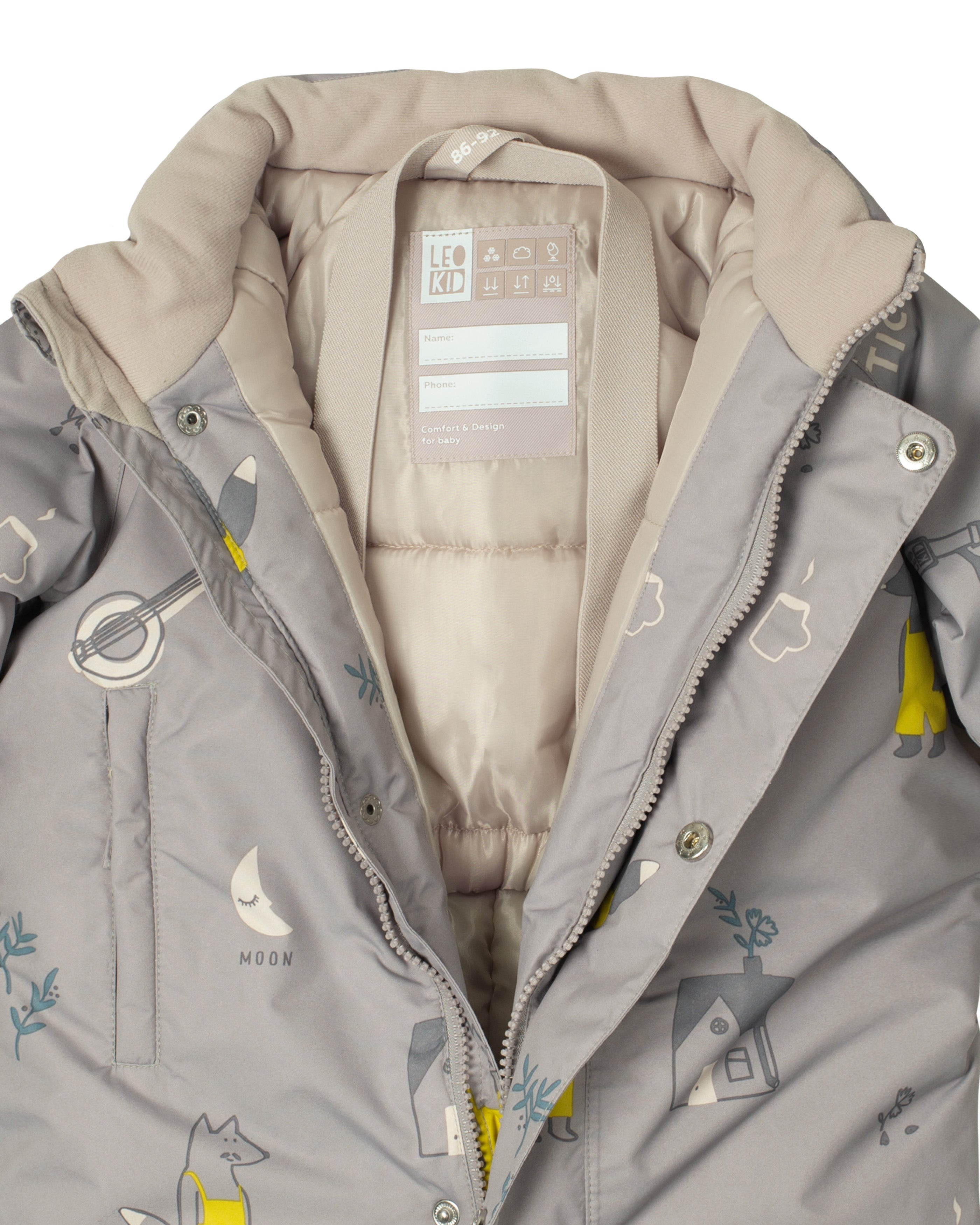 Leokid | Παιδική Φόρμα Χιονιού