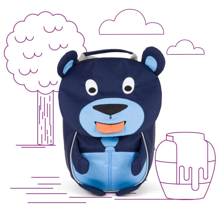 Affenzanh | Backpack mini Bear