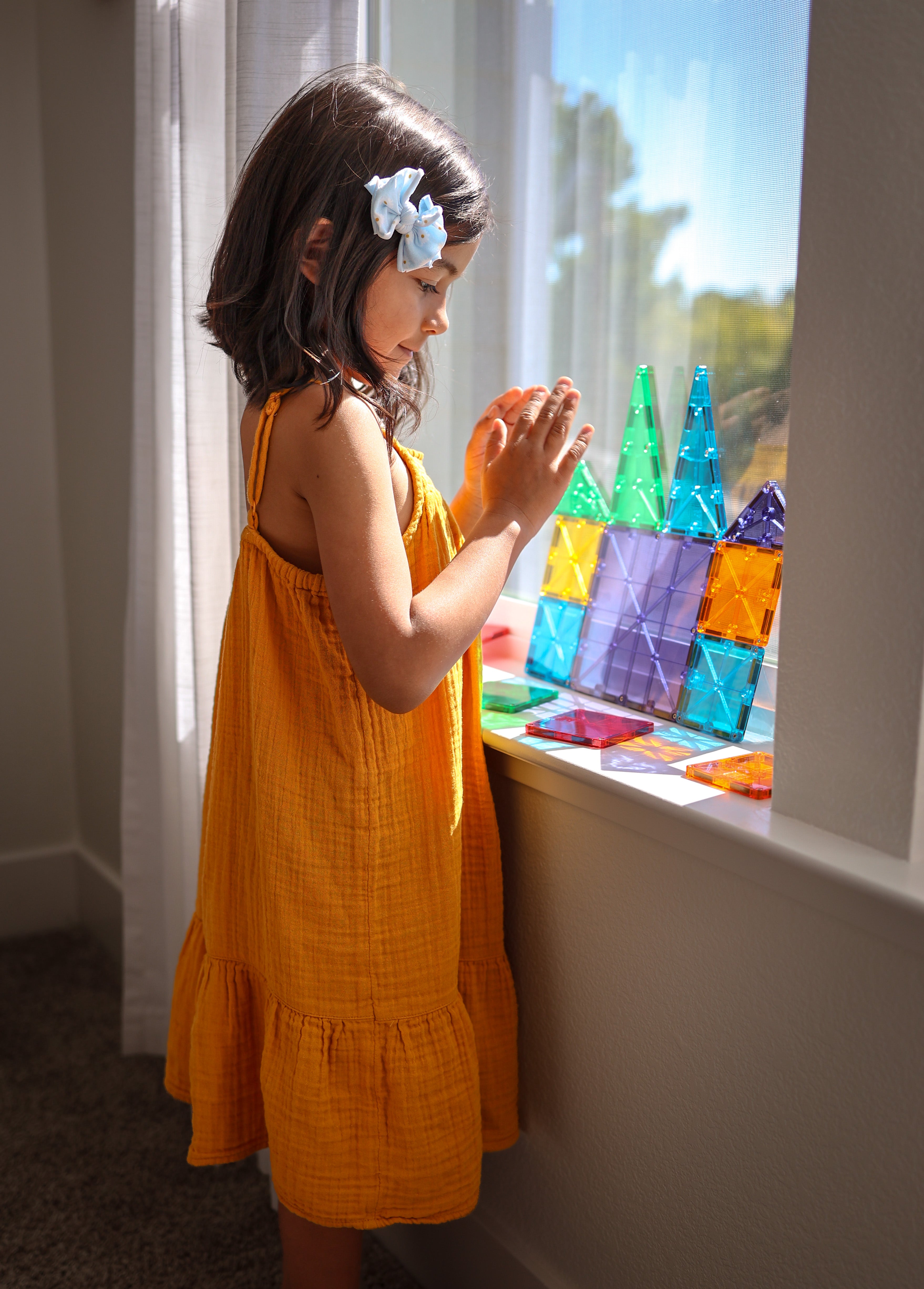 Magna-Tiles | Μαγνητικά Πλακίδια Clear Colors DX 32 Set