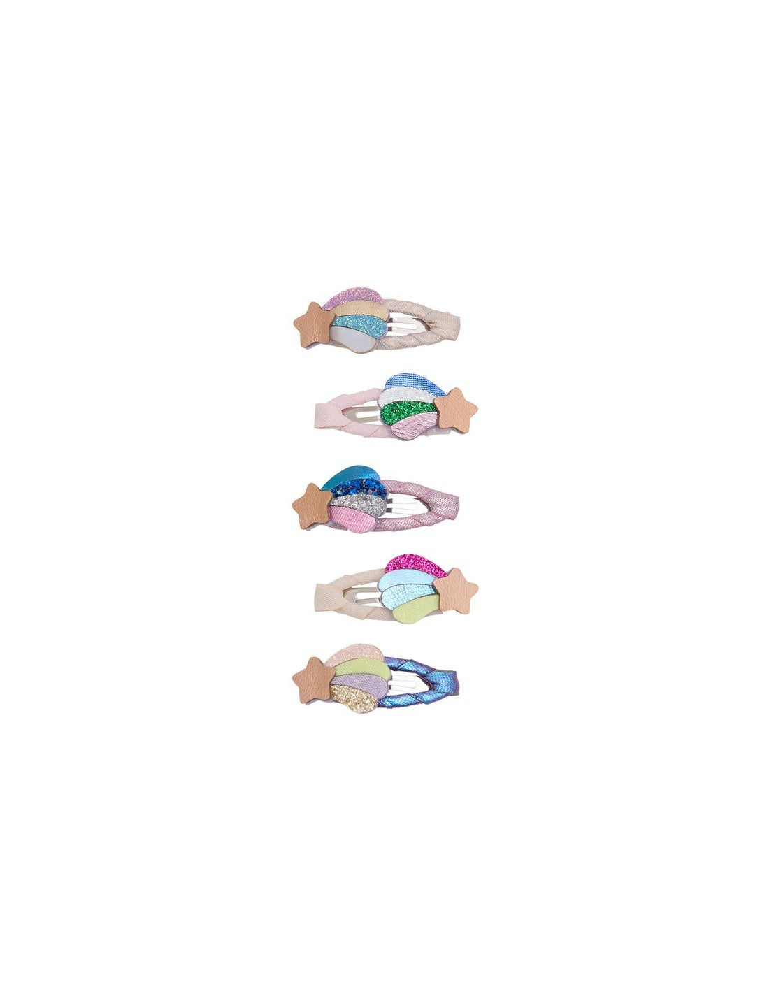 Mimi & Lula | Chubby Shooting Star Mini Hair Clips