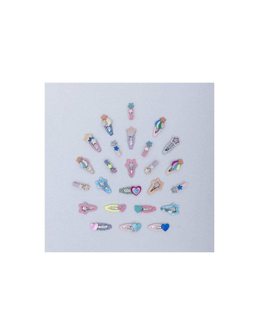 Mimi & Lula | Chubby Shooting Star Mini Hair Clips