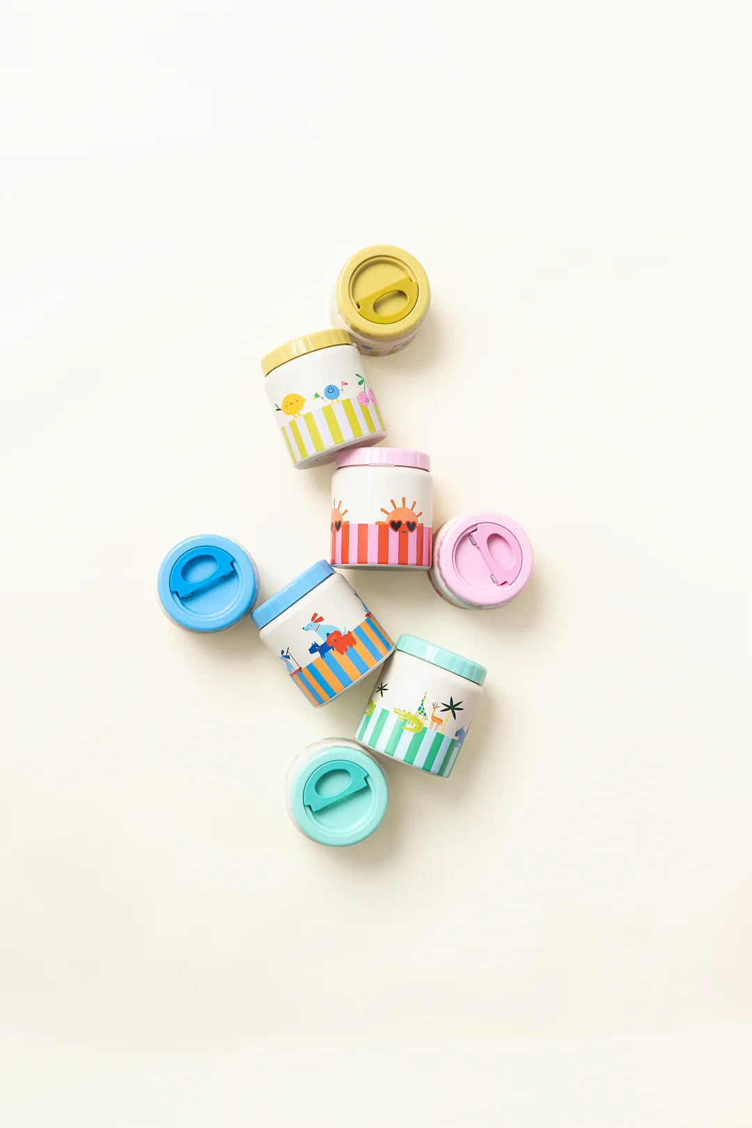 The Cotton Cloud | Stainless Steel Thermo Food Jar 350ml Club Soleil