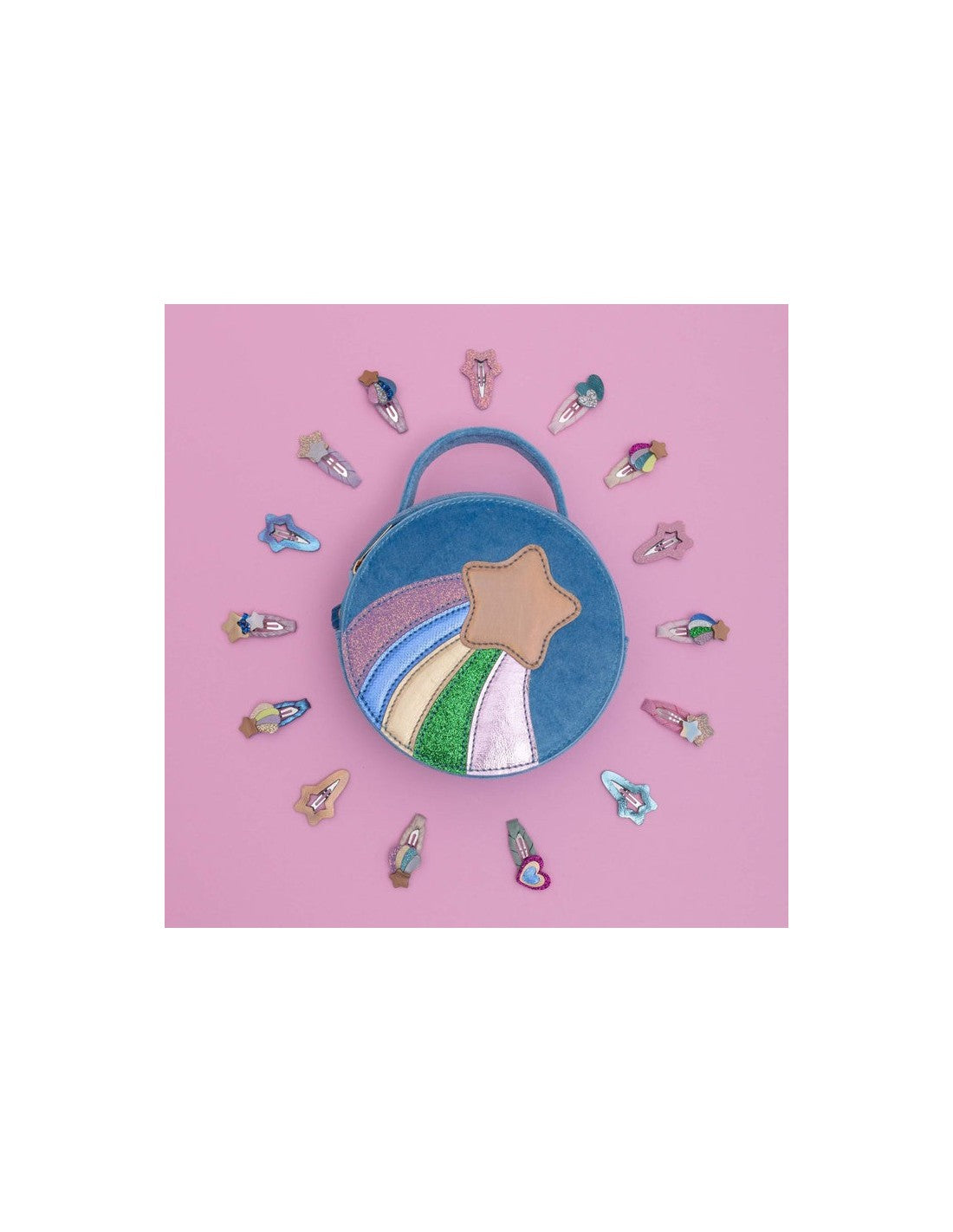 Mimi & Lula | Cut Out Star Mini Hair Clips