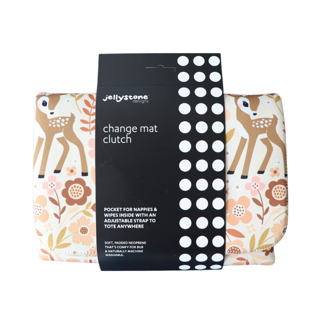 Jellystone Designs | Waterproof Changing Mat Safari