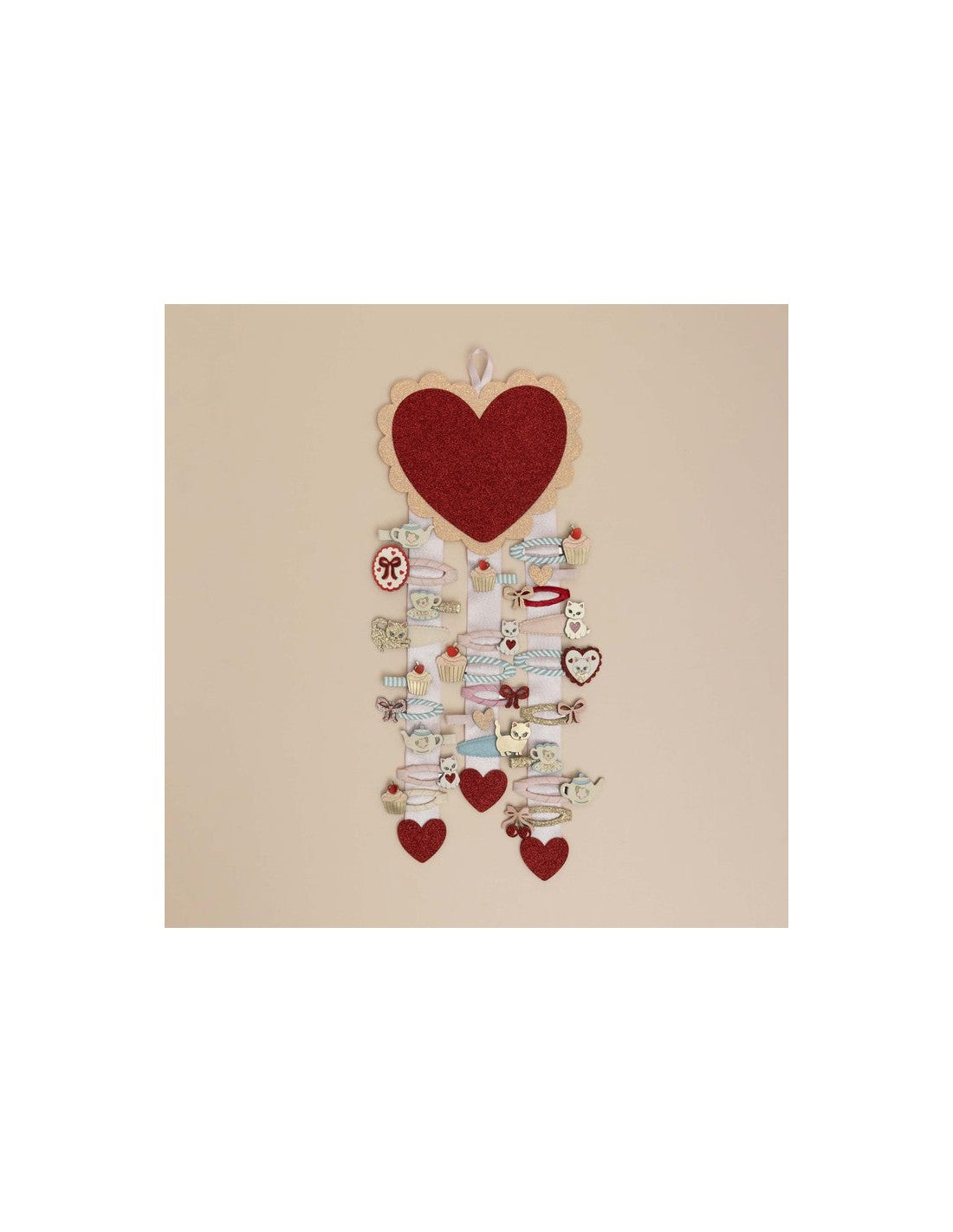 Mimi & Lula | Dreamy Heart Wall Hanger