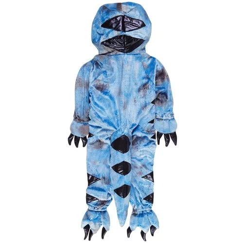 Den Goda Fen | Ολόσωμη Στολή T-rex, μπλε, 4-5 ετών