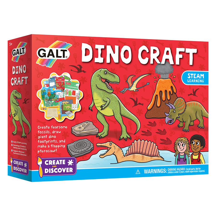 Galt | Create and Discover - Dino Craft