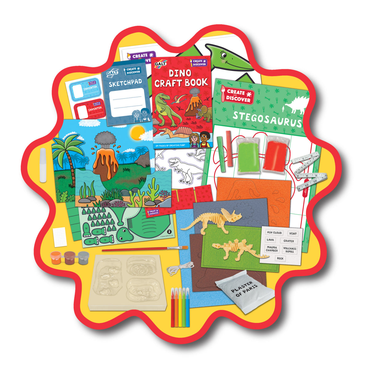 Galt | Create and Discover - Dino Craft