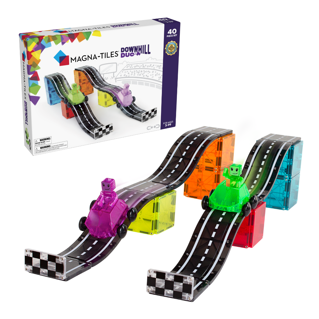 Magna-Tiles | Μαγνητικά Πλακίδια Downhill Duo