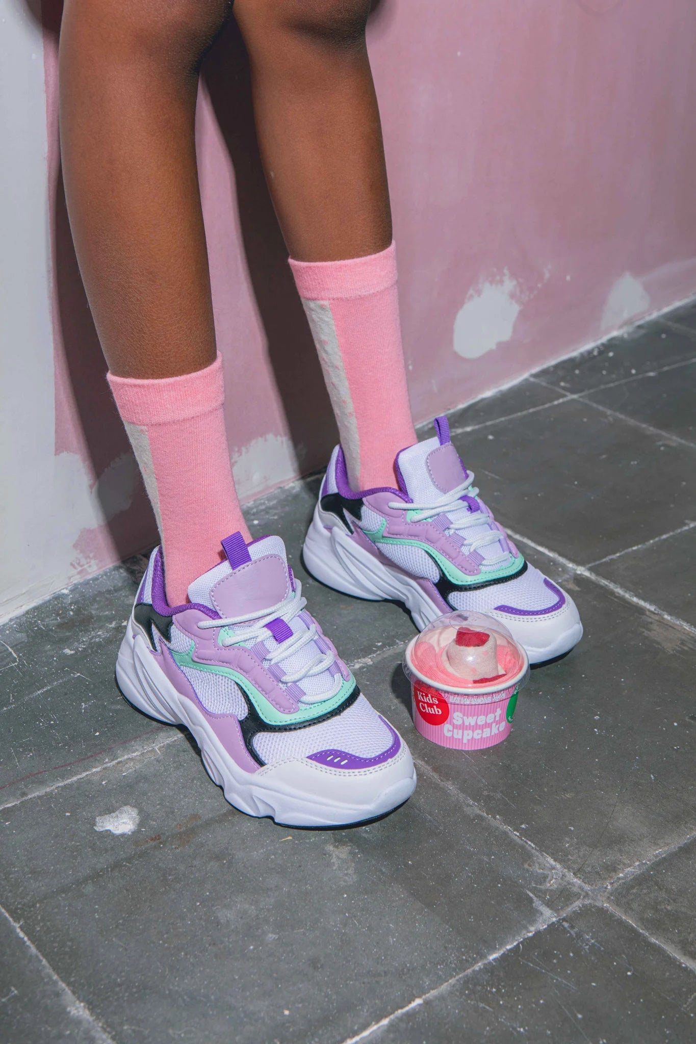 Eat My Socks | Cupcake Socks 5-10 Years Old