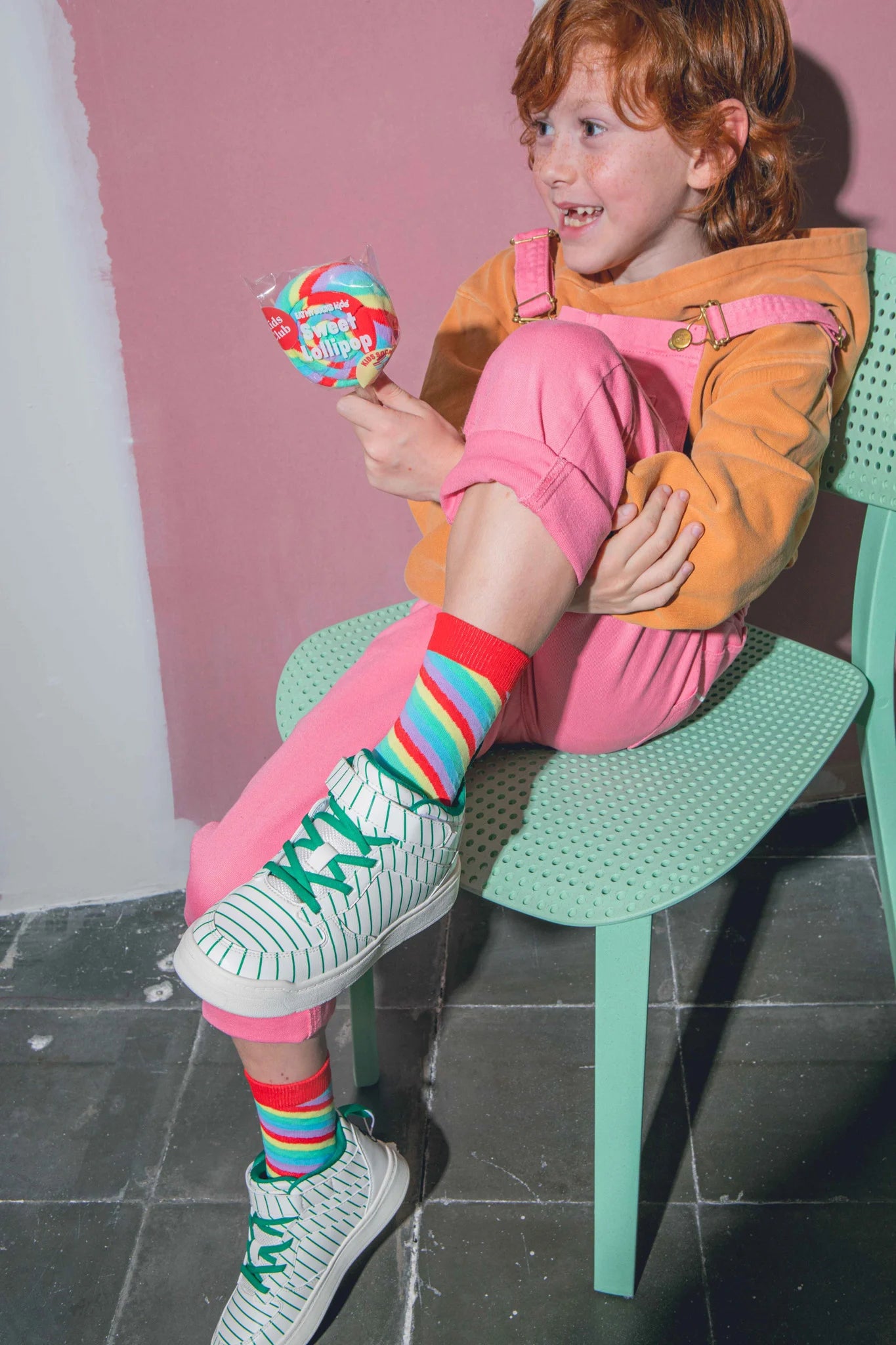 Eat My Socks | Lollipop Socks 5-10 Years Old