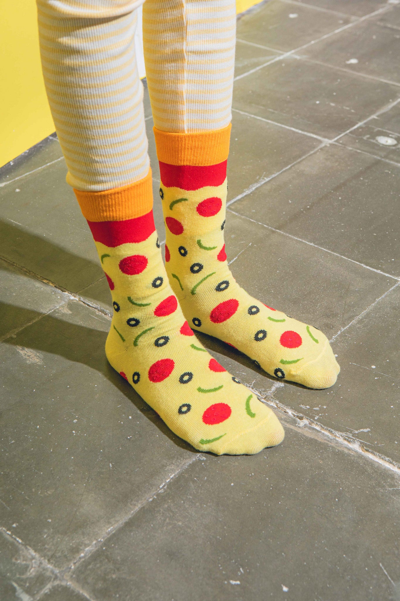 Eat My Socks | Pizza Socks 5-10 Years Old