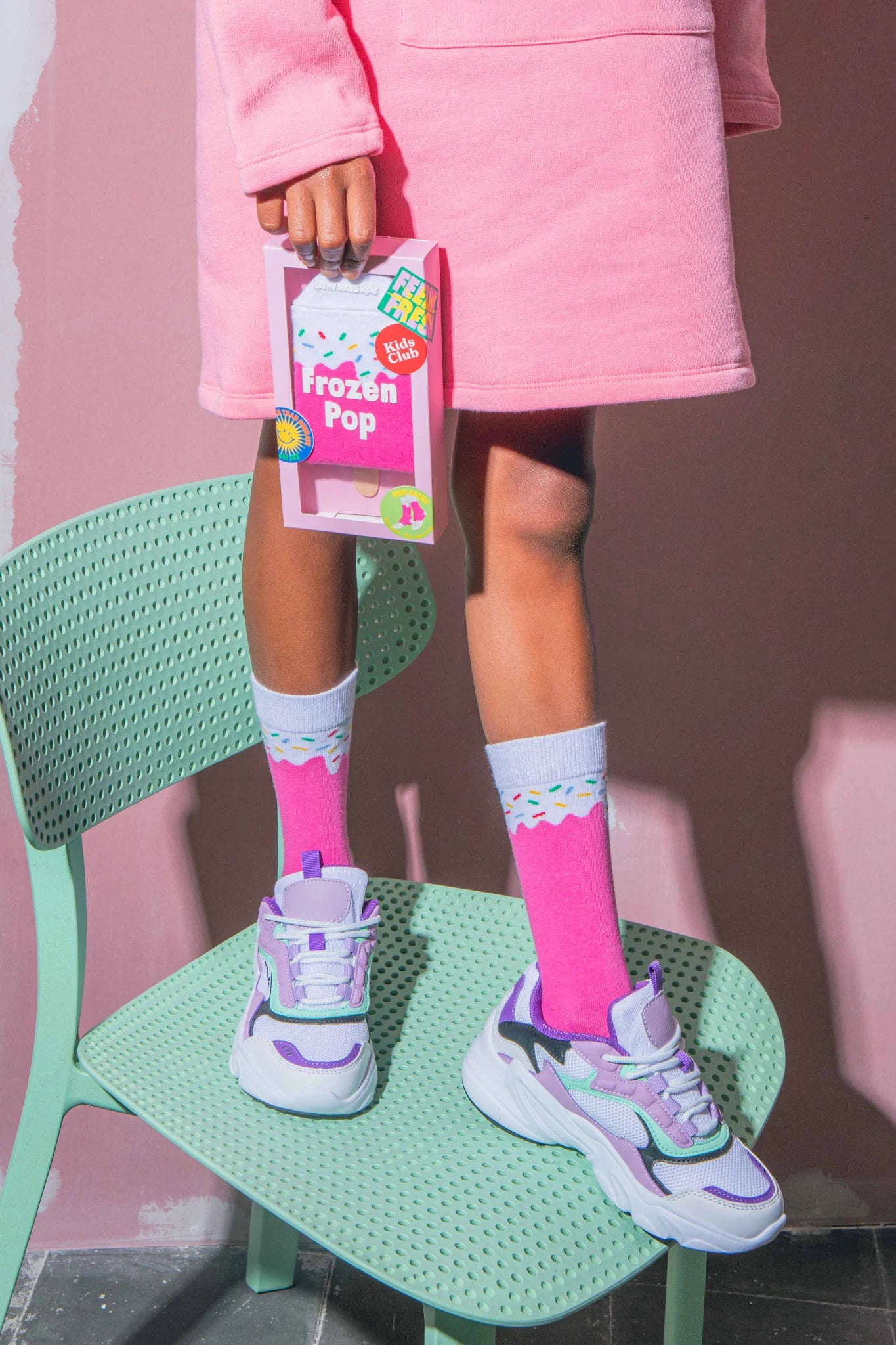 Eat My Socks | Ice Pop 5-10 Years Old