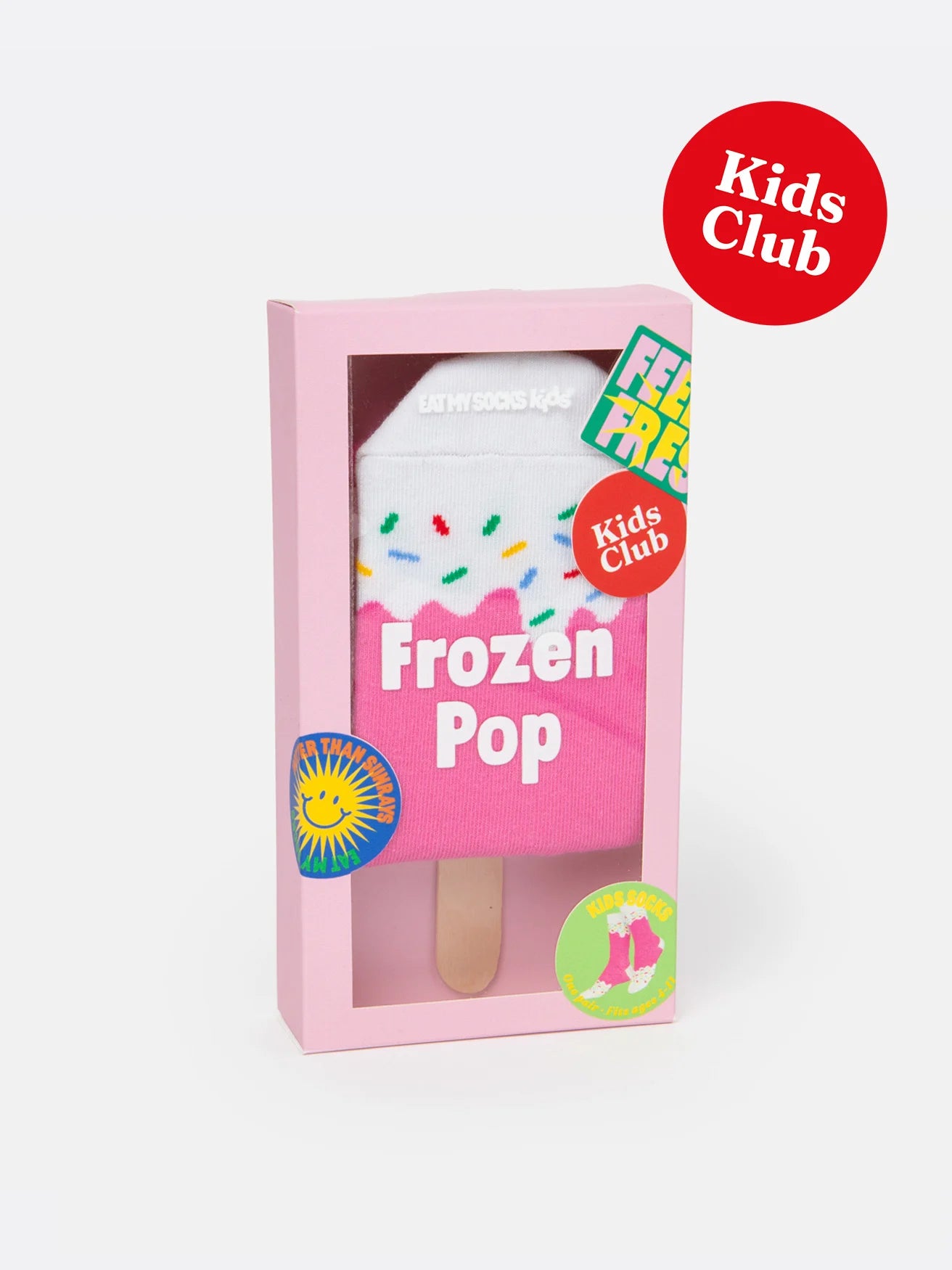 Eat My Socks | Ice Pop 5-10 Years Old