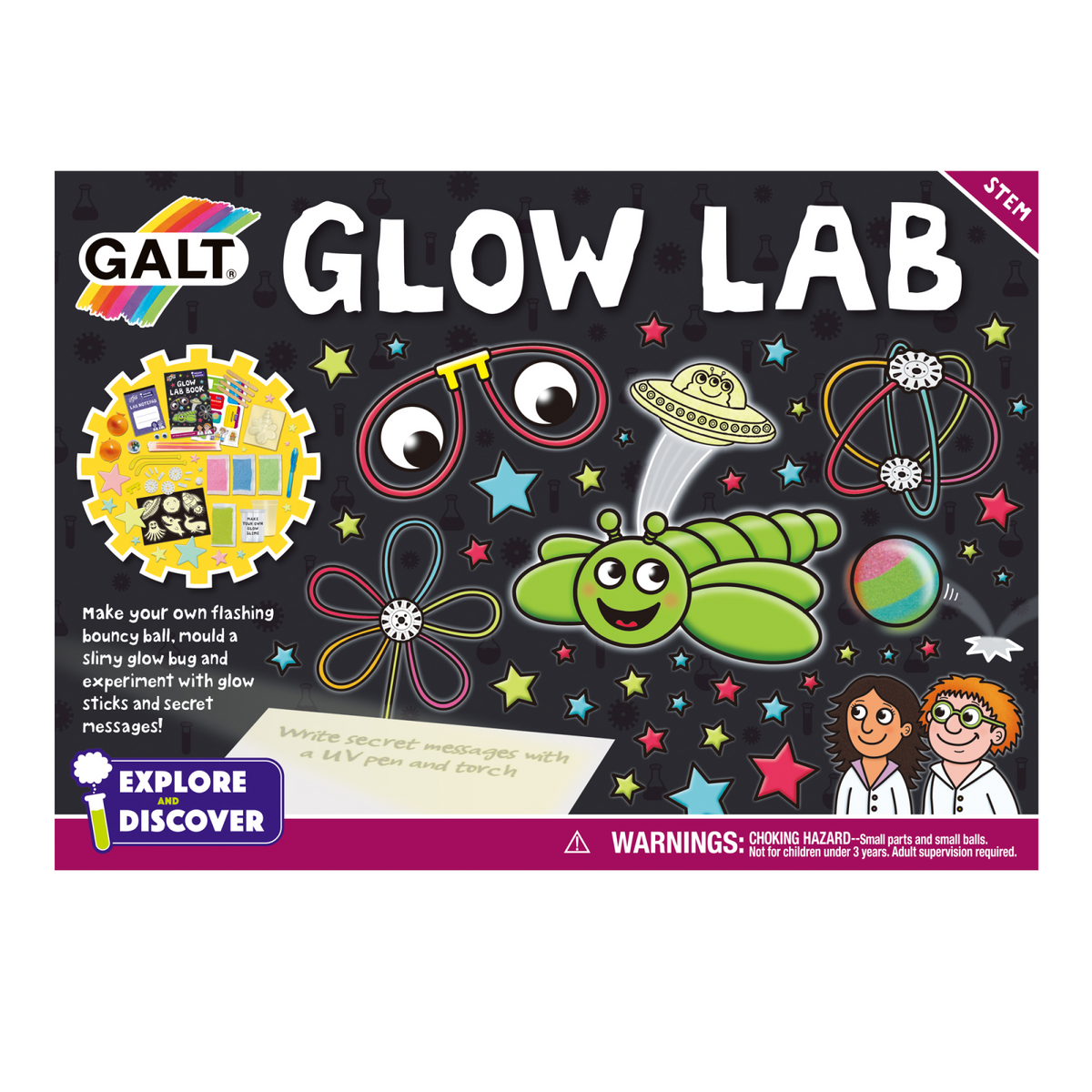 Galt | Create and Discover - Glow Lab