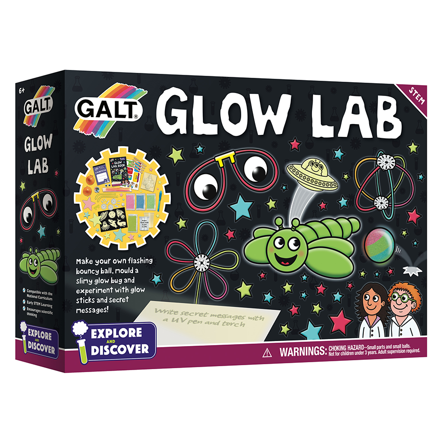 Galt | Create and Discover - Glow Lab