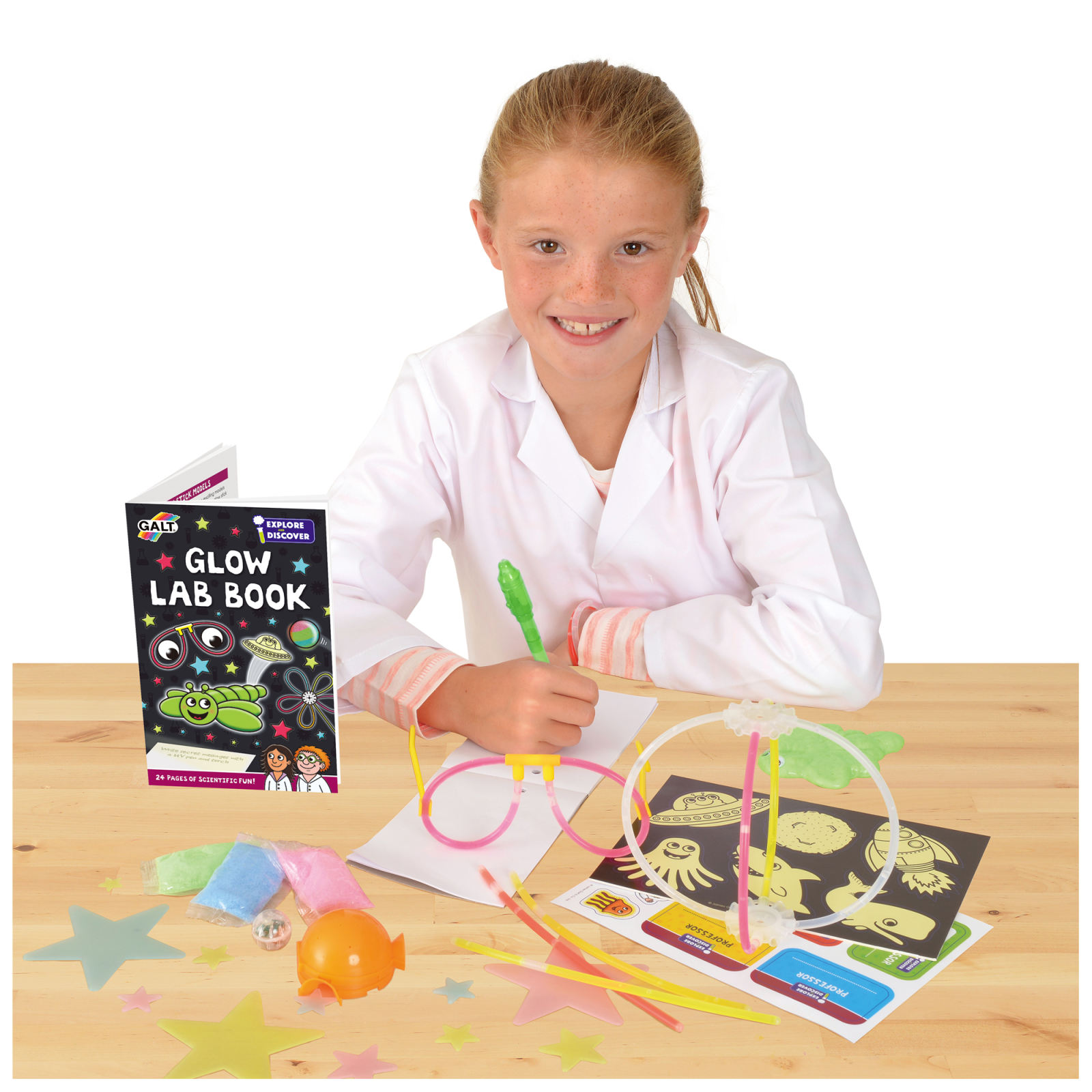 Galt | Create and Discover - Glow Lab