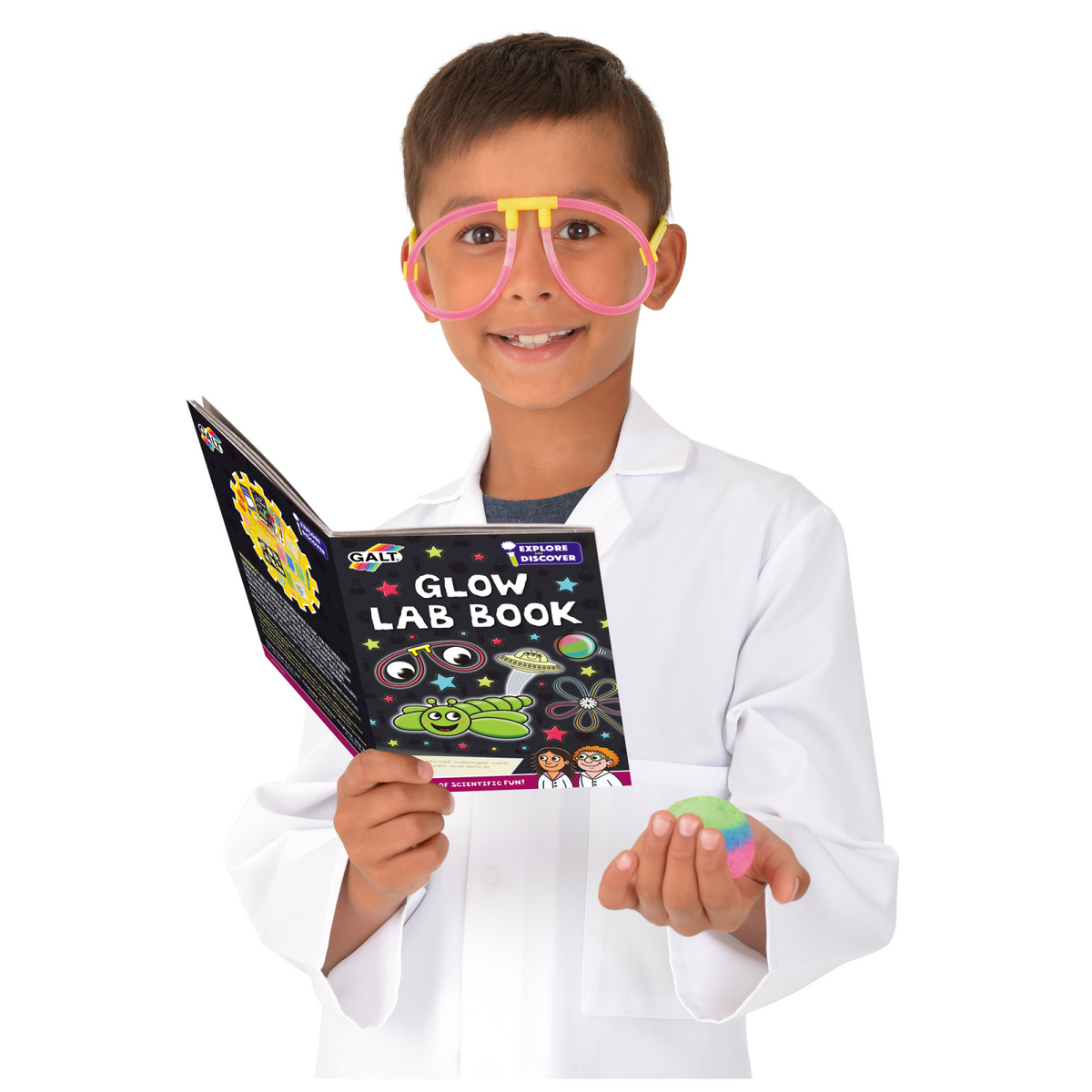 Galt | Create and Discover - Glow Lab