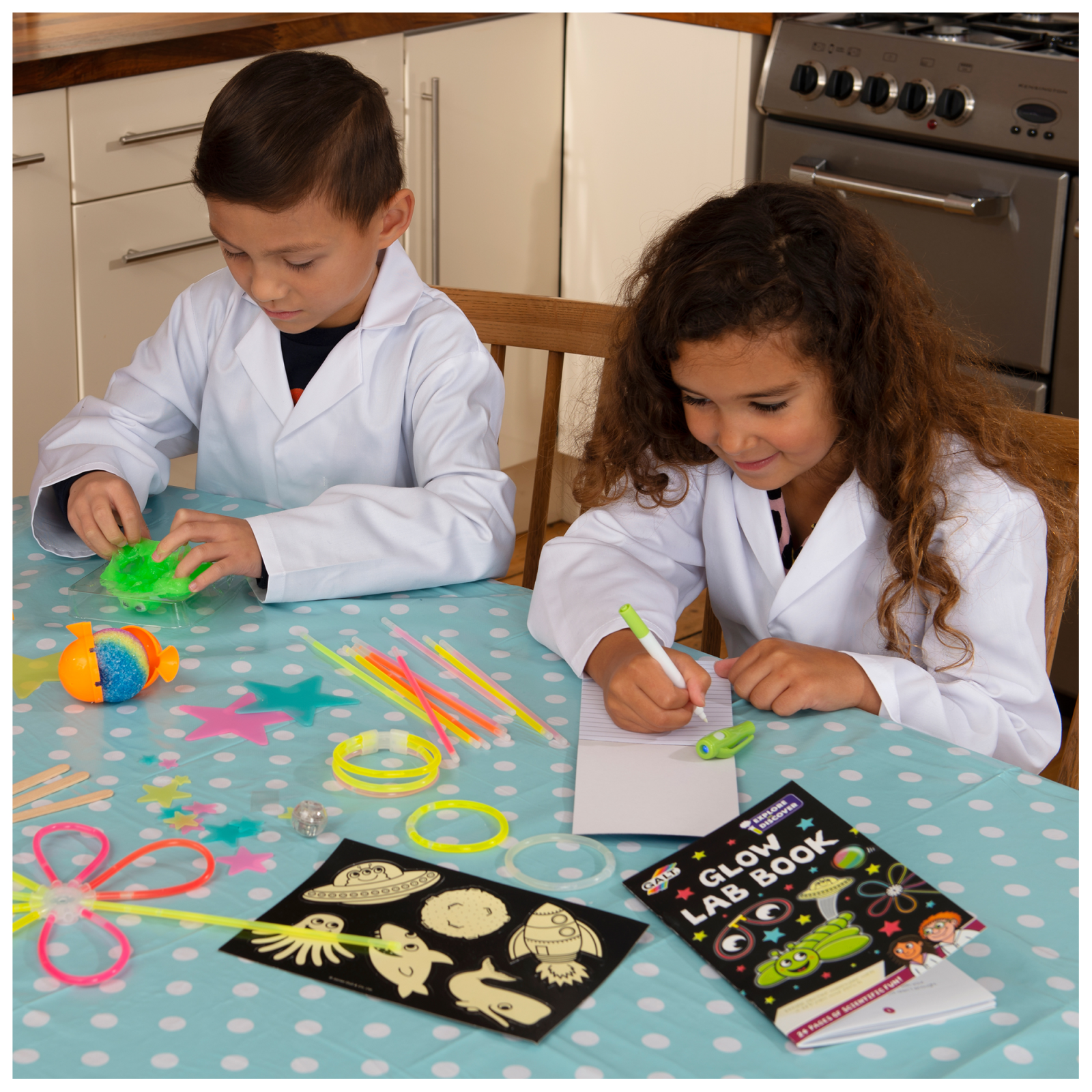 Galt | Create and Discover - Glow Lab