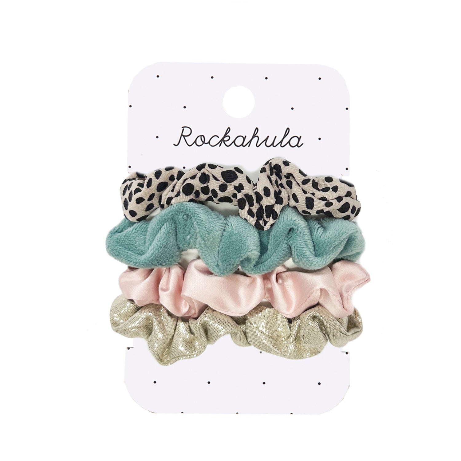 Rockahula | Leopard Love Scrunchie Set