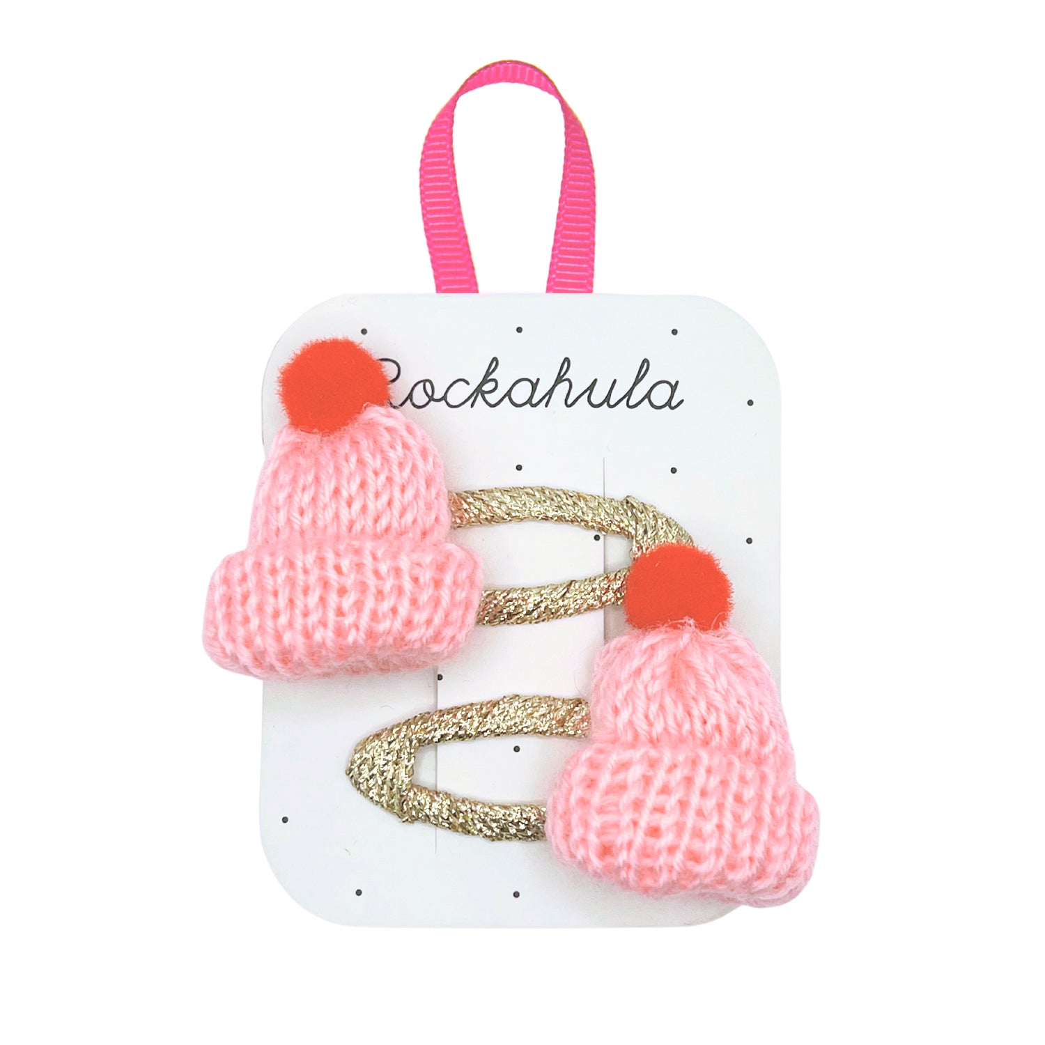 Rockahula | Bobble Hat Clips