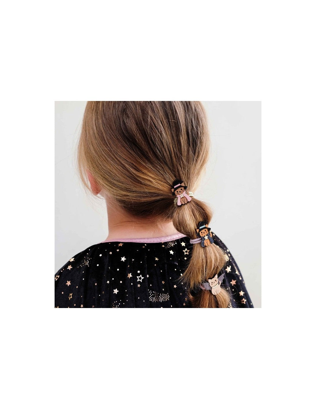 Mimi & Lula | Halloween Cat Mini Hair Ties