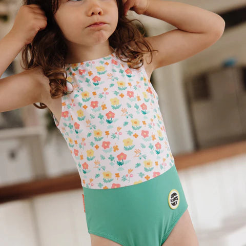 HELLO HOSSY | Παιδικό μαγιό Clover Berry κορίτσι - 5-6 ετών