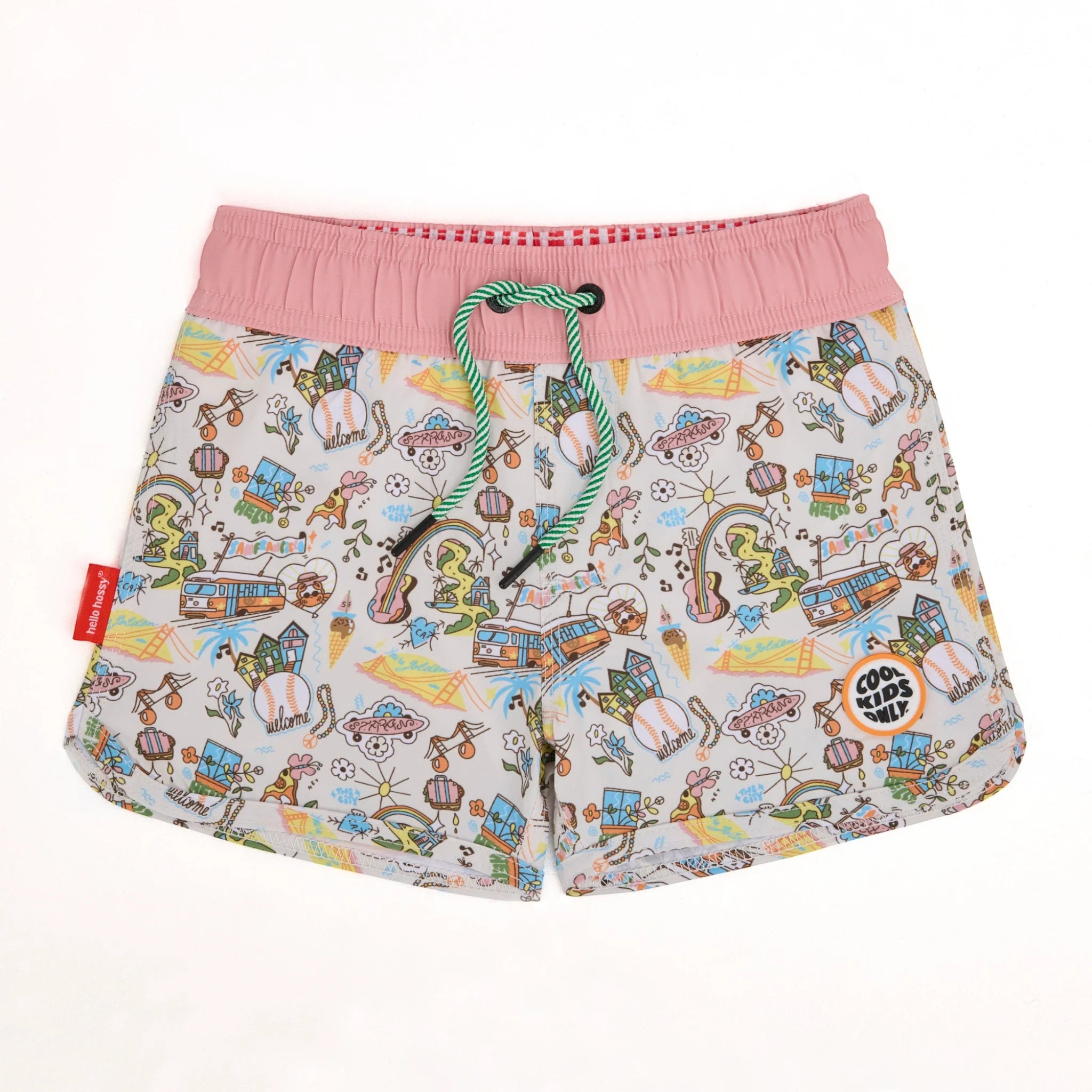 HELLO HOSSY | Παιδικό μαγιό San Francisco αγόρι - 5-6 ετών