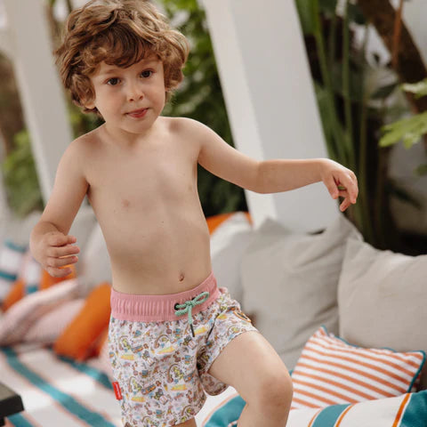 HELLO HOSSY | Παιδικό μαγιό San Francisco αγόρι - 5-6 ετών