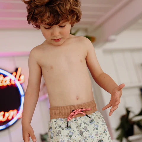 HELLO HOSSY | Παιδικό μαγιό Mountain Ride αγόρι - 3-4 ετών