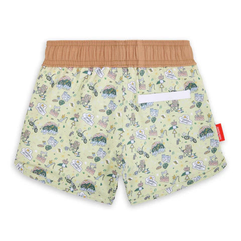 HELLO HOSSY | Παιδικό μαγιό Mountain Ride αγόρι - 3-4 ετών