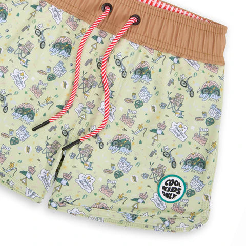 HELLO HOSSY | Παιδικό μαγιό Mountain Ride αγόρι - 3-4 ετών