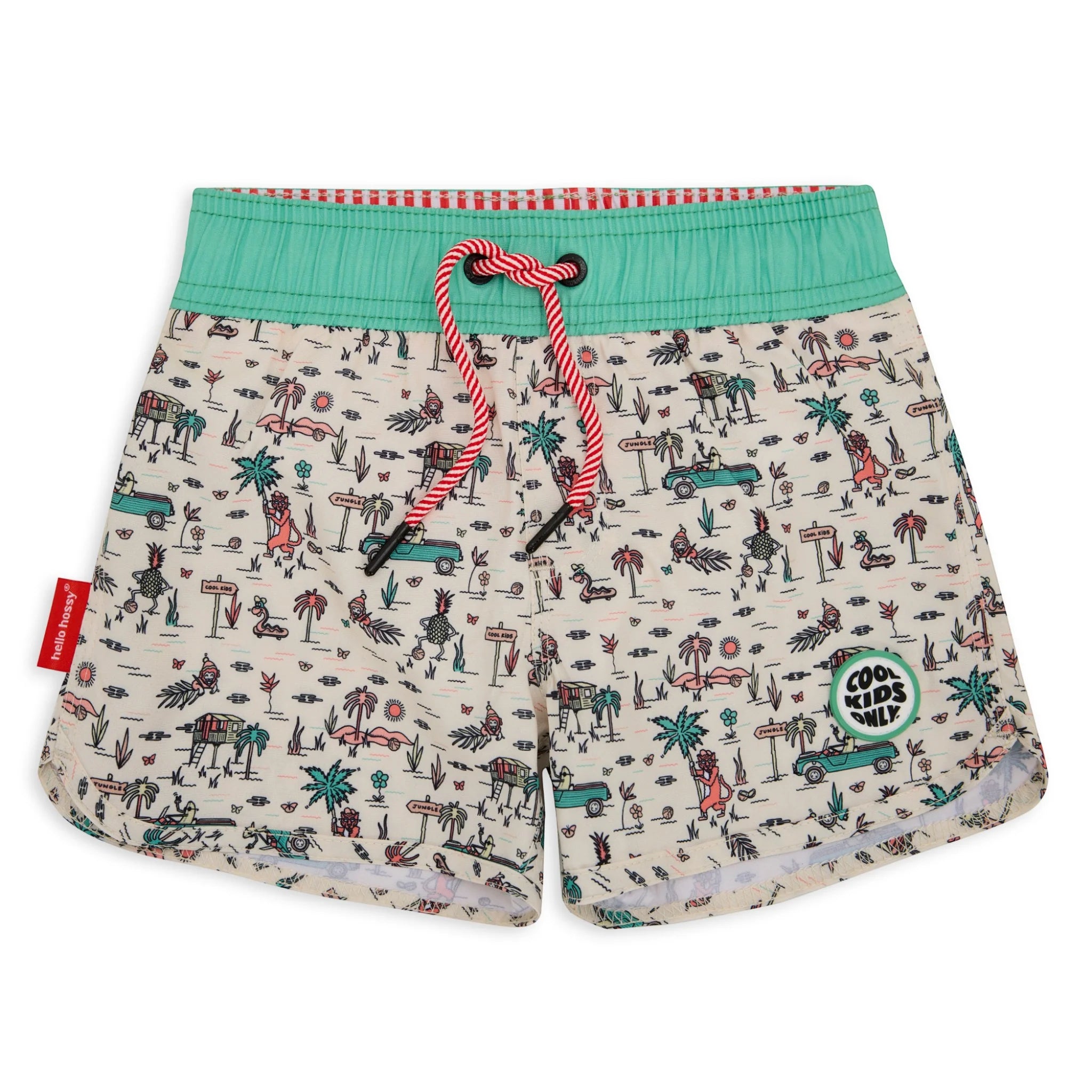 HELLO HOSSY | Παιδικό μαγιό Jungly αγόρι 5-6 ετών