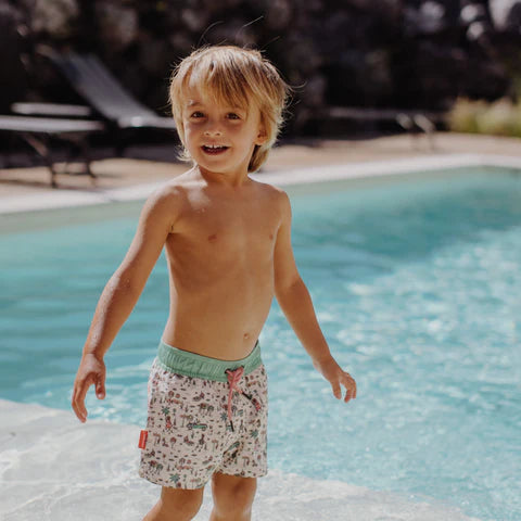 HELLO HOSSY | Παιδικό μαγιό Jungly αγόρι 5-6 ετών