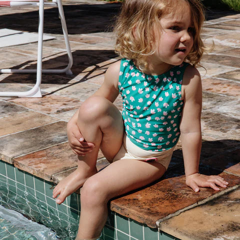 HELLO HOSSY | Παιδικό μαγιό Garden Joy κορίτσι - 3-4 ετών