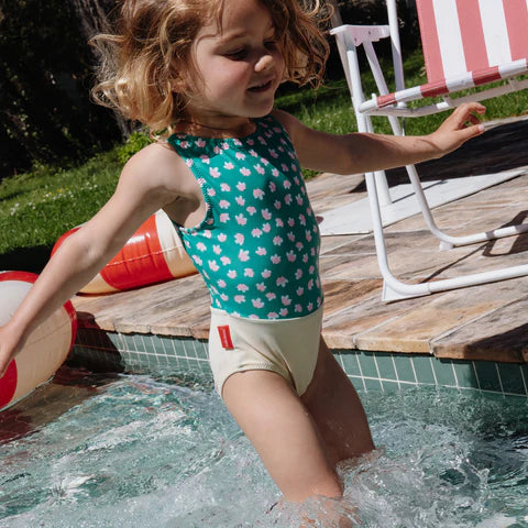 HELLO HOSSY | Παιδικό μαγιό Garden Joy κορίτσι - 3-4 ετών