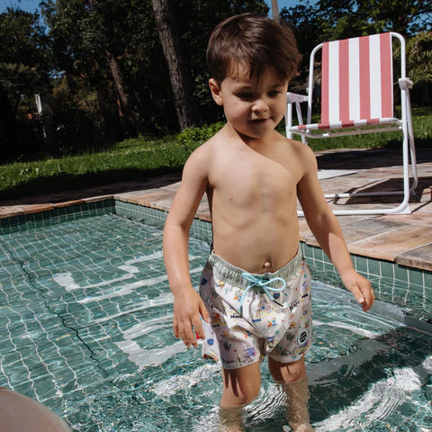 HELLO HOSSY | Παιδικό μαγιό Miami Beach αγόρι - 5-6 ετών