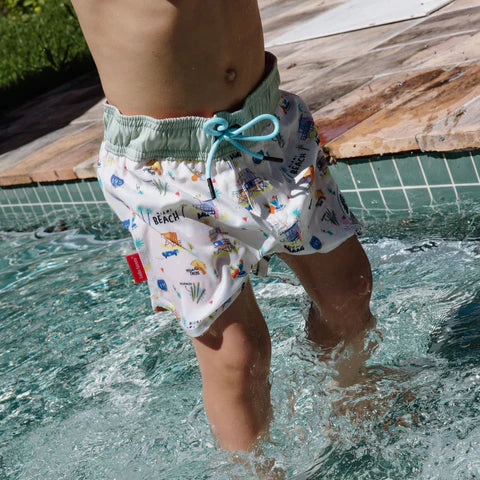 HELLO HOSSY | Παιδικό μαγιό Miami Beach αγόρι - 5-6 ετών