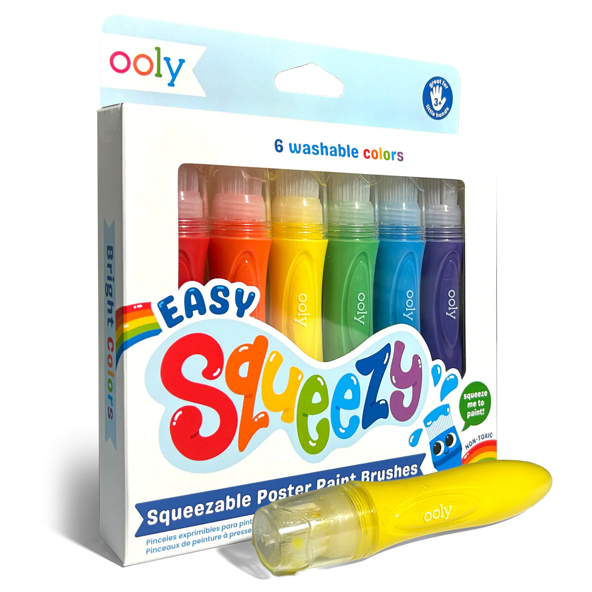OOLY | Easy Squeezy brushes