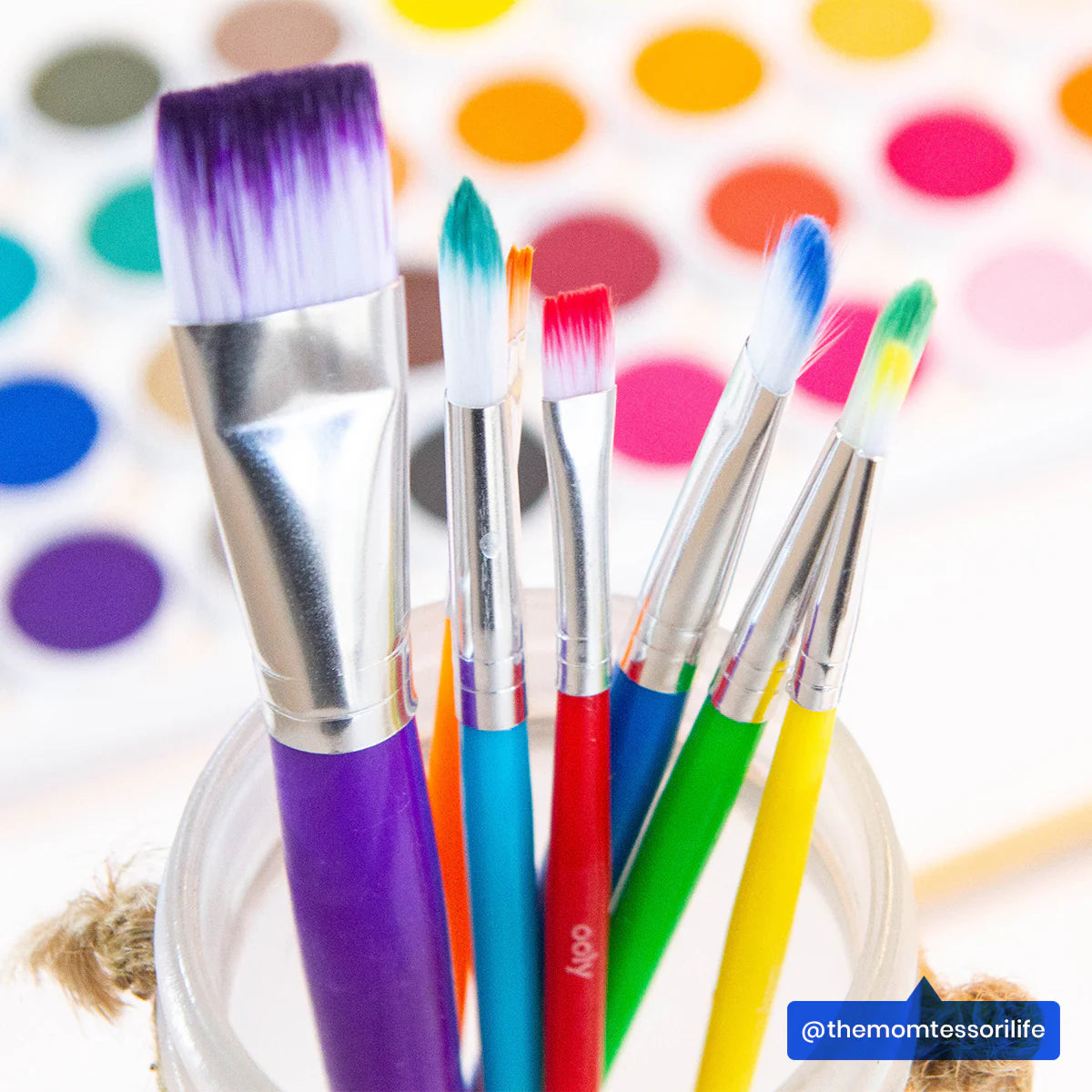 OOLY | Brushes Set of 7