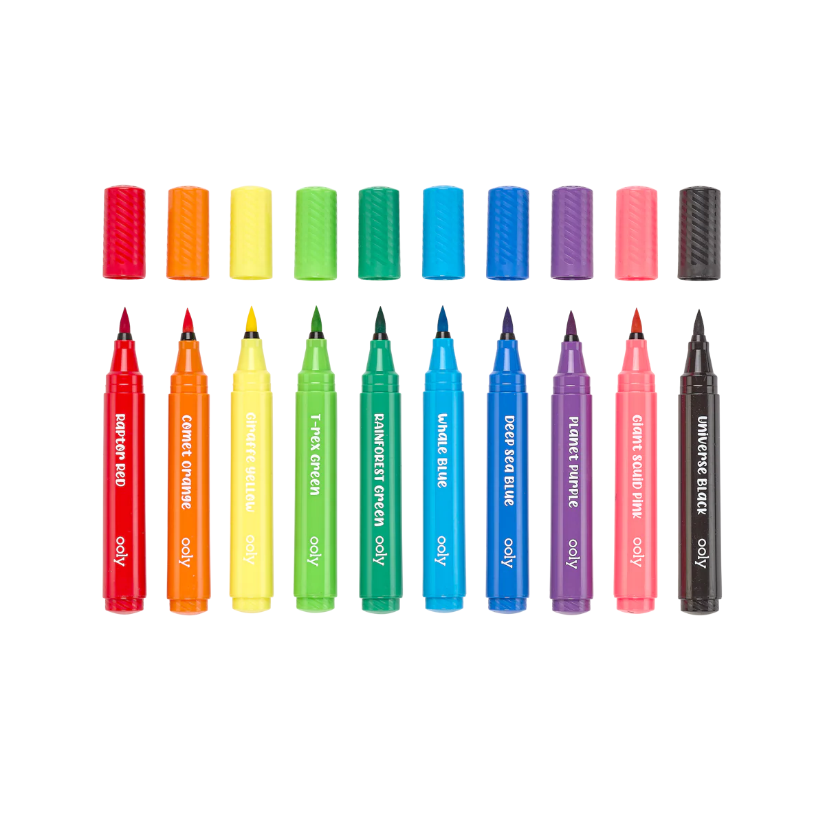 OOLY | Big Bright Brush Markers