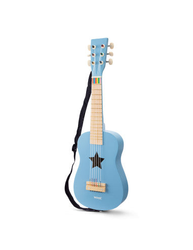 New Classic Toys | Ξύλινη Κιθάρα Blue