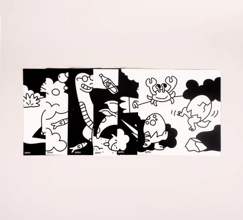 OMY | Σετ ζωγραφικής με βελούδινο πλαίσιο Dino