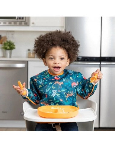 Bumkins | Σαλιάρα Με Μανίκια Jungle